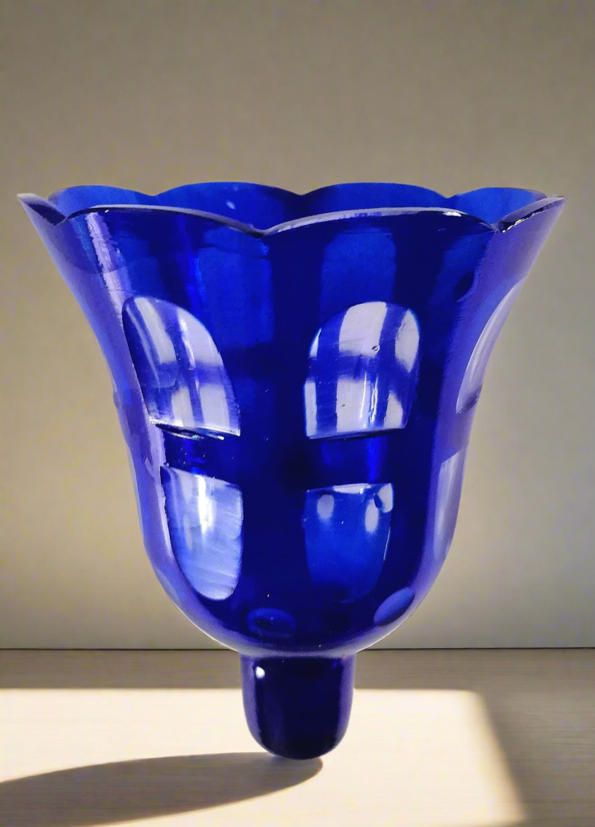 Pahare Candelă Gravate în Sticlă