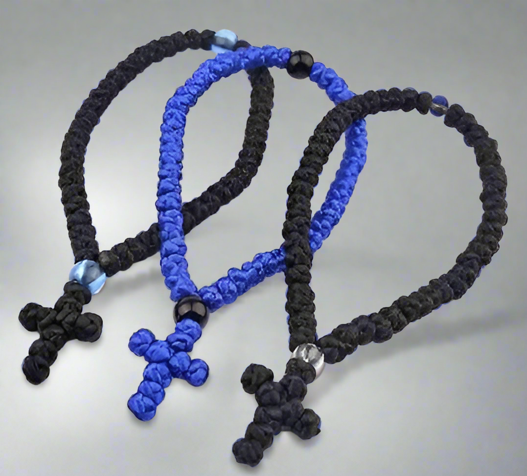 Metanii Rugăciune 100 noduri | Mătase