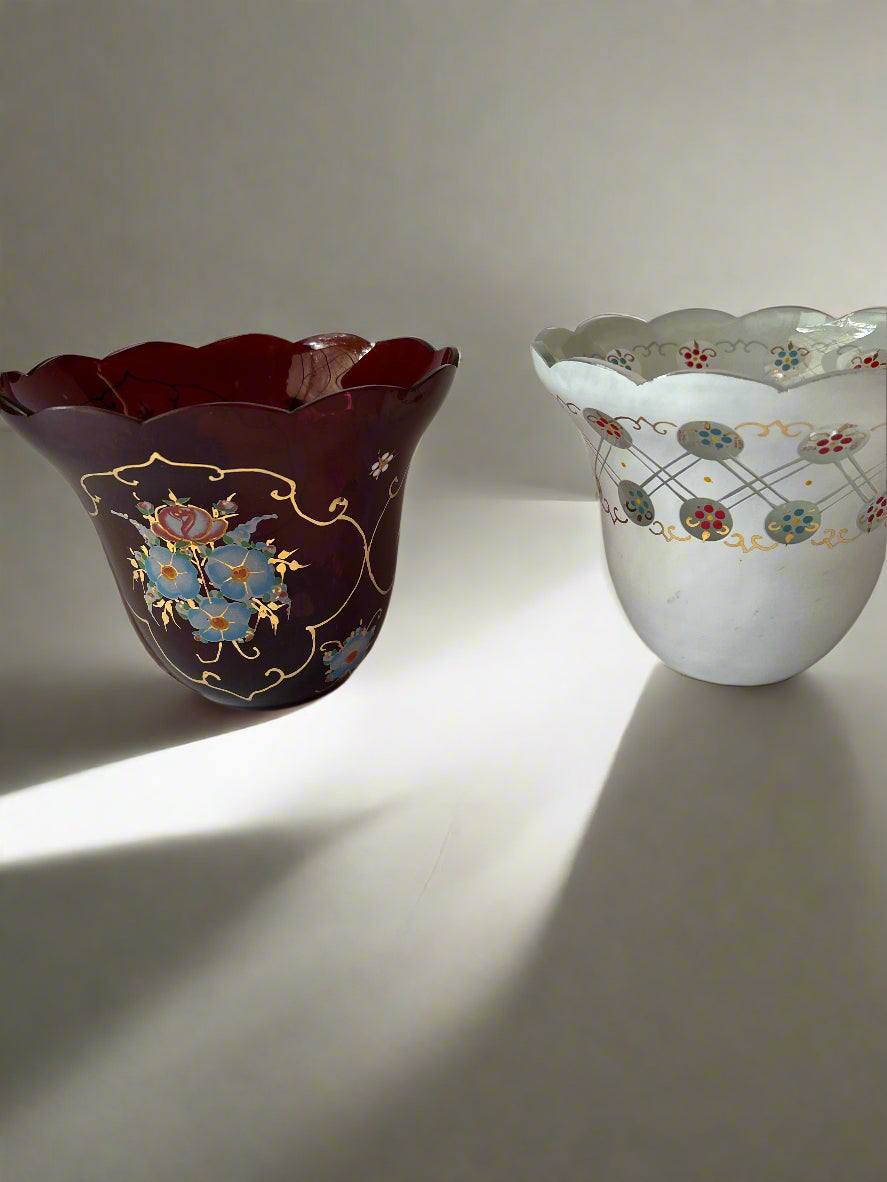 Pahar Candelă | Gravat & Pictat Manual