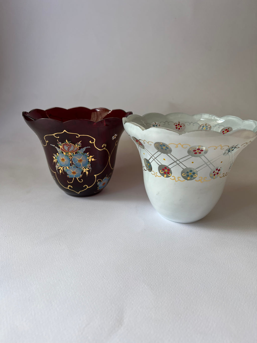 Pahar Candelă | Gravat & Pictat Manual