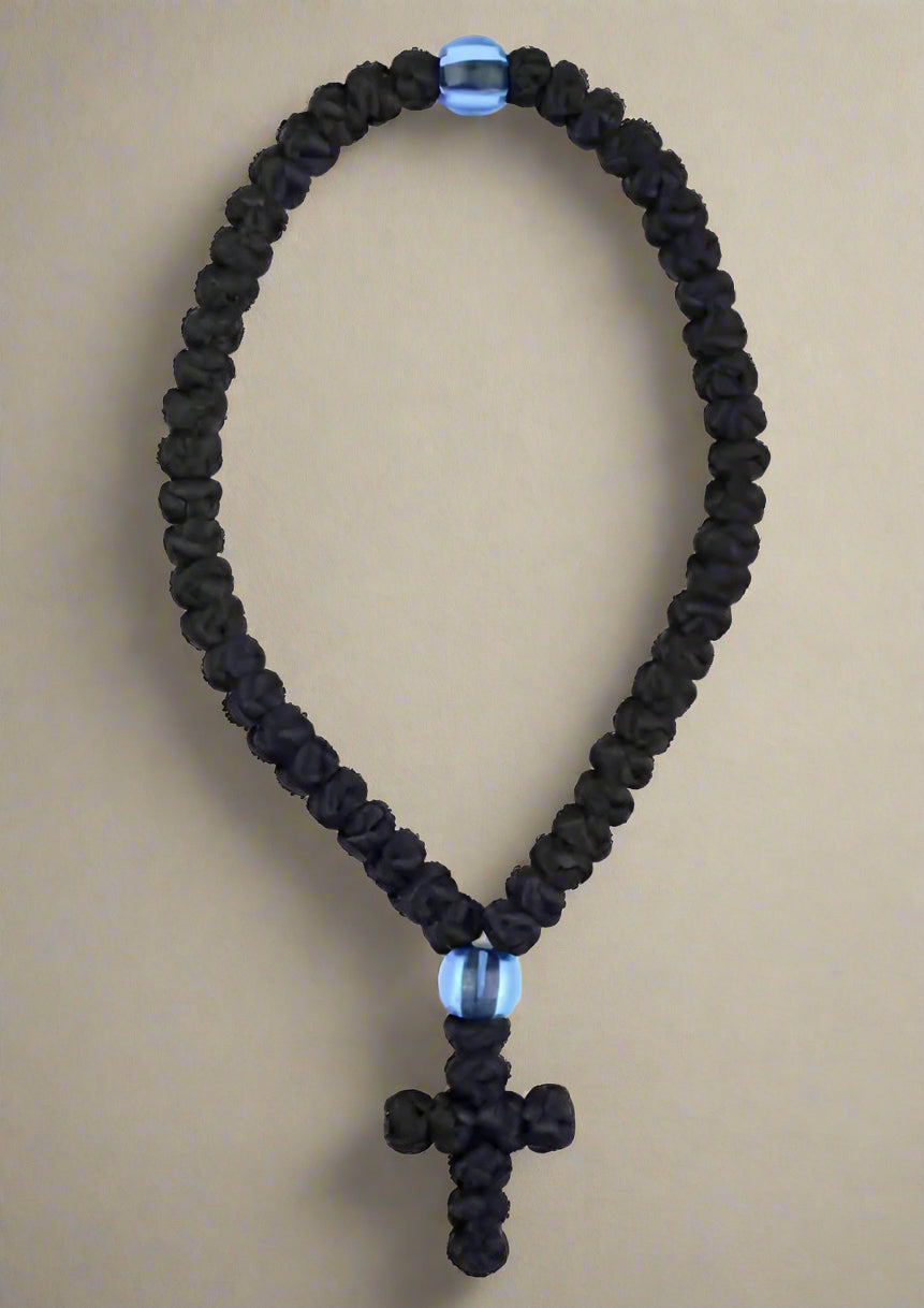 Metanie de rugăciune (50 noduri) | Mătase