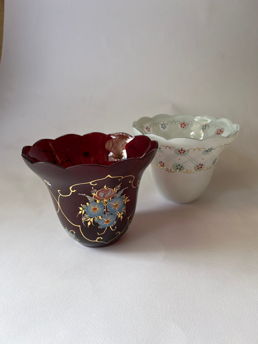 Pahar Candelă | Gravat & Pictat Manual